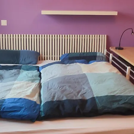 בית אירוח Doppelzimmer Mit Ensuite Bathroom Zur Wiesn *