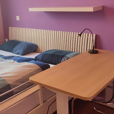 Doppelzimmer Mit Ensuite Bathroom Zur Wiesn * מינכן